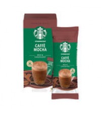 Starbucks® Premium Instant Coffee - Caffè Mocha (4 Sticks Per Box)